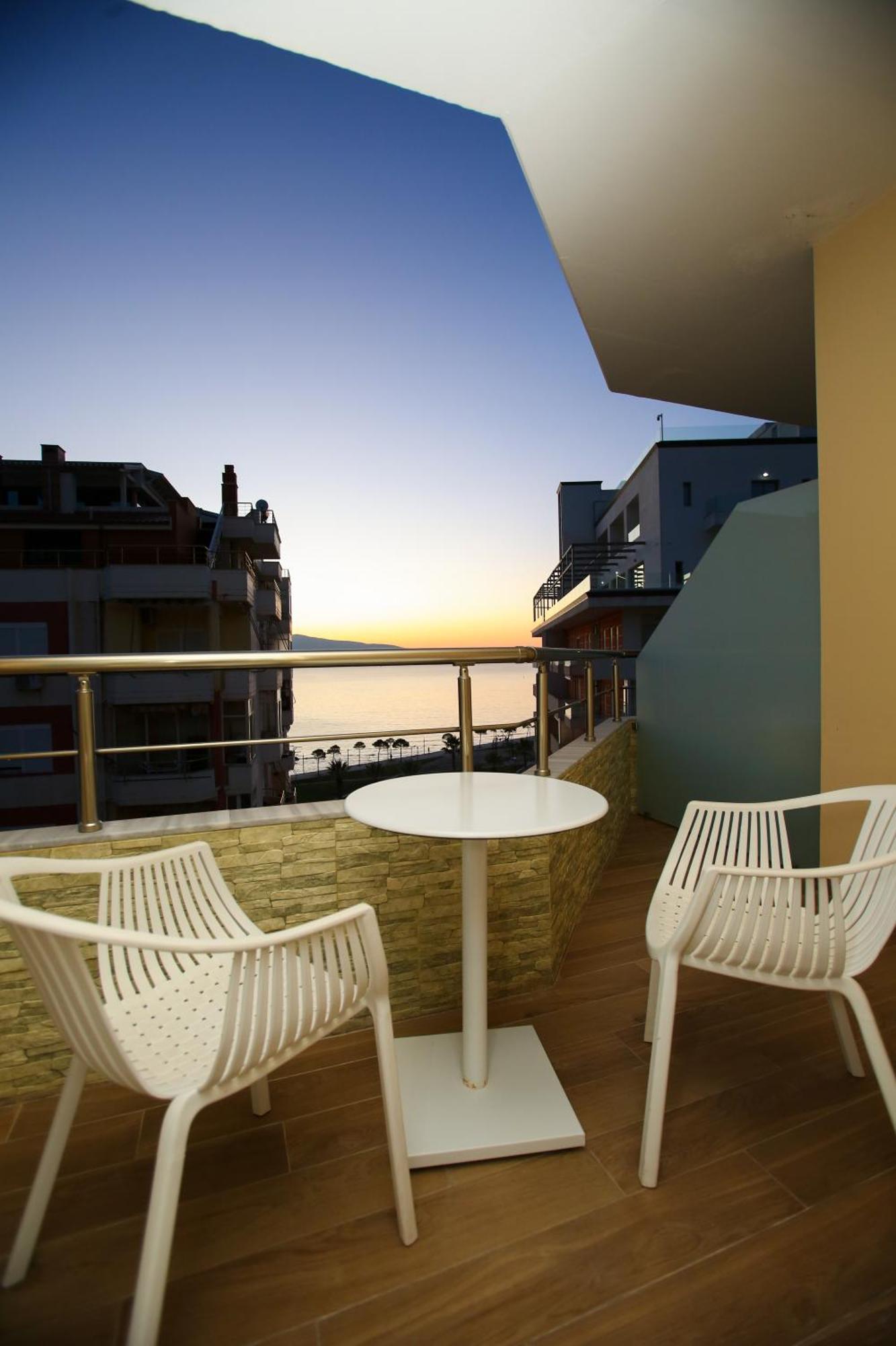 Imperial Visar Rooms Vlore Ngoại thất bức ảnh